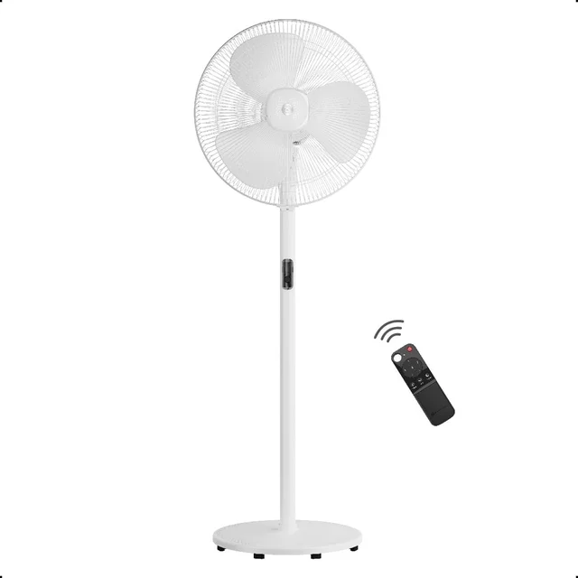 Atomberg Renesa 400mm Pedestal Fan - 400mm, White