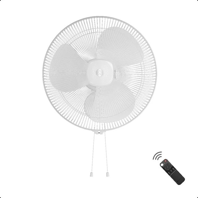 Atomberg Renesa 400mm Wall Mount Fan - 400mm, White