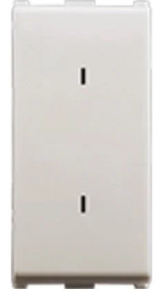 Anchor by Panasonic Roma Urban 10AX 2 Way Switch, 1 Module, 100W SBL Load - White - 66102 - White