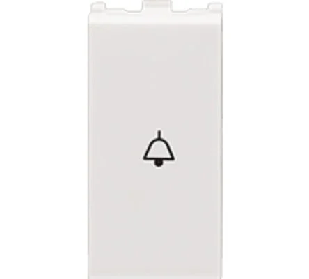 Anchor by Panasonic Roma Urban 10A Bell Push Switch, 1 Module - White - 66103 - White