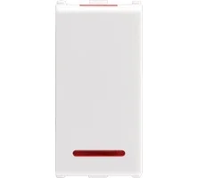 Anchor by Panasonic Roma Urban 20A 1 Way Switch with Indicator, 1 Module, 250W SBL Load - White - 66144 - White