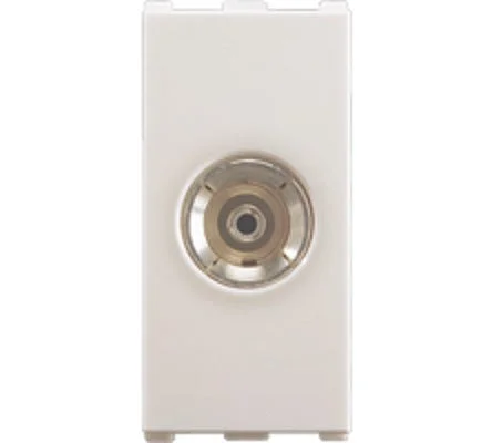 Anchor by Panasonic Roma Urban TV Socket Outlet, 1 Module - White - 66602 - White