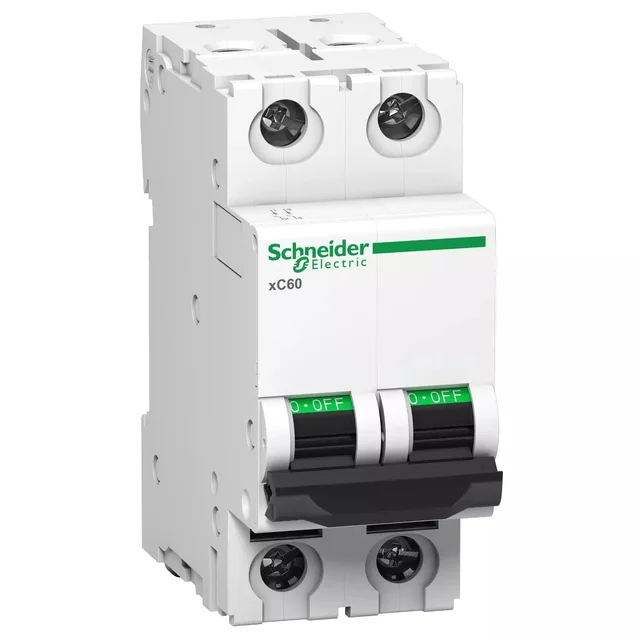 Schneider MCB Double Pole - 6A