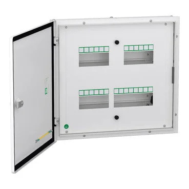 Schneider TPN DD Distirbution Board - 4 WAY TPN DB (12 + 8 Incomer)