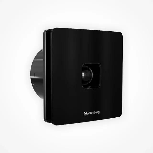Atomberg 150mm (6 Inches) Studio + Exhaust Fan - 150mm, Gloss Black