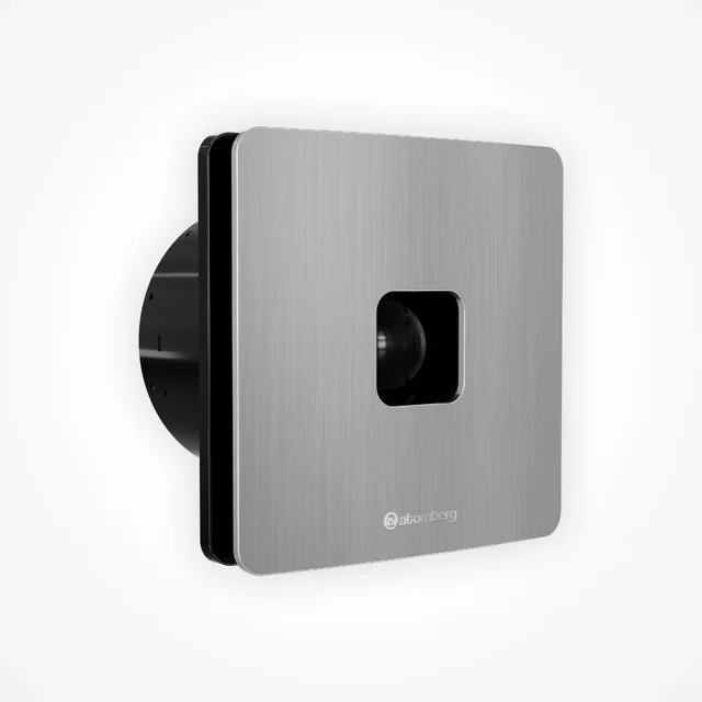 Atomberg 150mm (6 Inches) Studio + Exhaust Fan - 150mm, Brushed Steel