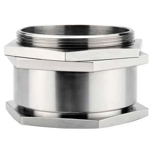 Dowels Single-Compression Brass Cable Gland- Industrial Cable Connector (3/8" to 4") - (2") 50MM