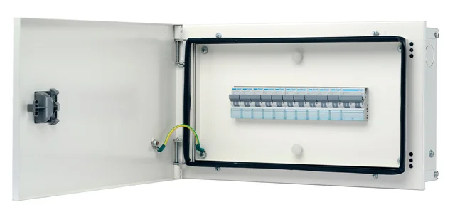 Hager SPN DD Distribution Board Hager - 16 way, 16 modules - VYS16D