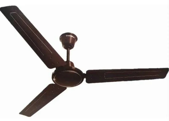Crompton Star Drift 1200mm Ceiling Fan (1 Star | Pack of 1) - 1200mm, Brown