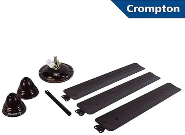 Crompton Star Drift 1200mm Ceiling Fan (1 Star | Pack of 1) - 1200mm, Brown
