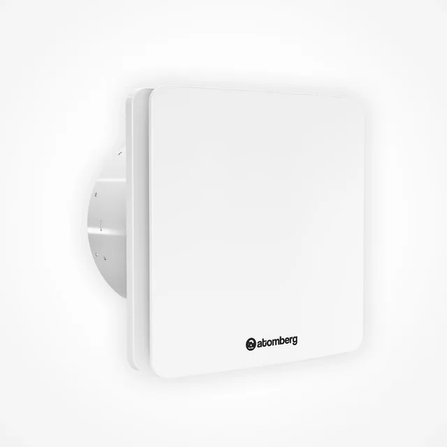 Atomberg 150mm (6 Inches) BLDC Motor Studio Exhaust Fan - 150mm, Gloss White