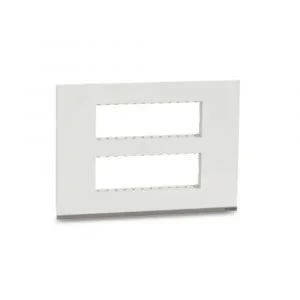 Schneider Unica Pure - 12M White Plate - White