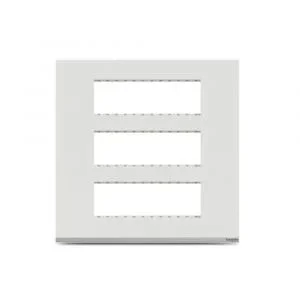 Schneider Unica Pure - 18M White Plate - White