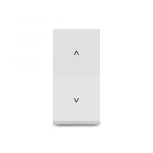 Schneider Unica Pure - 6A 2 Way Switch - White