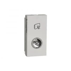 Schneider Unica Pure - TV Socket - White