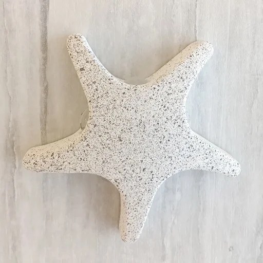 5 Way X 3 Watts Starfish LED Outdoor Light White Marble Finish Volvo 809