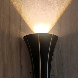 2 Way X 9Watts LED Outdoor Light Black Marble Body Volvo 804