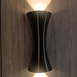 2 Way X 9Watts LED Outdoor Light Black Marble Body Volvo 804