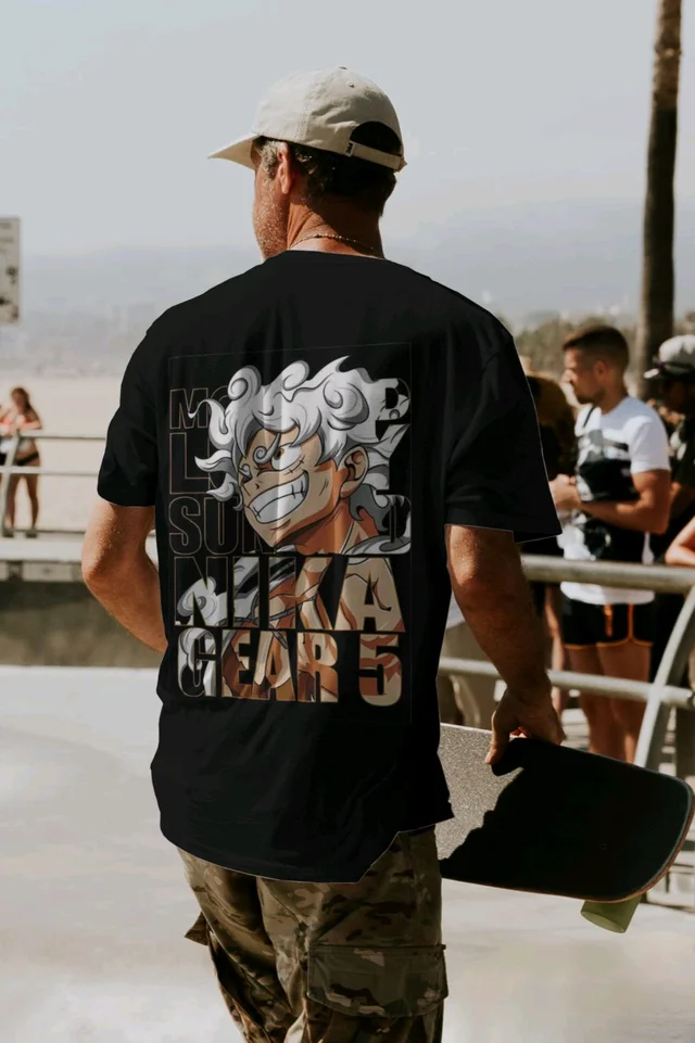 DSA CollectioN "Neo Otaku Vibe Graphic Tees"
- Black, Xl