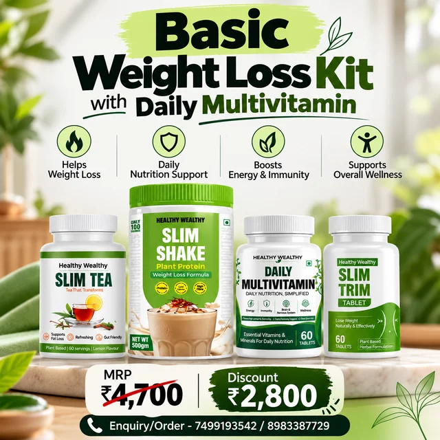 Basic Weight Loss Kit with Daily Multivitamin ✅
