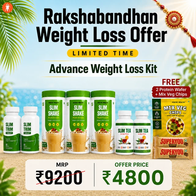 Advance Weight Loss Kit – Rakshabandhan Offer