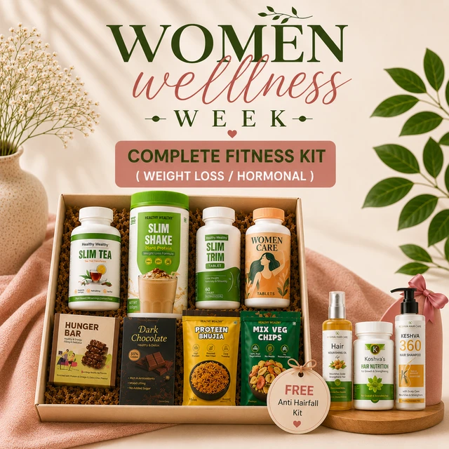 Complete Fitness Kit for Women|Healthy Wealthy