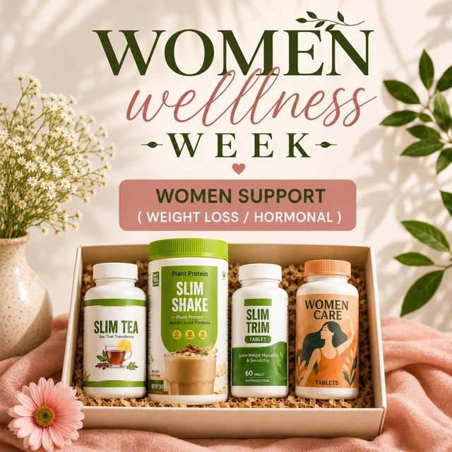 Women Support Kit — Weight Loss & Hormonal Balance Combo
