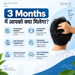 3 Month Hair Care Program