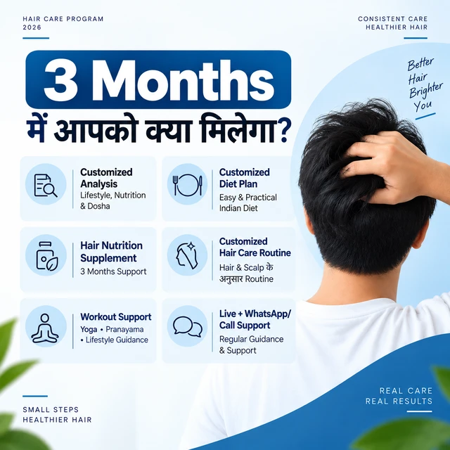 3 Month Hair Care Program