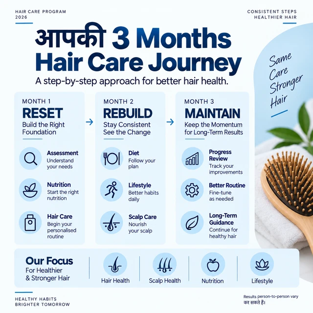3 Month Hair Care Program