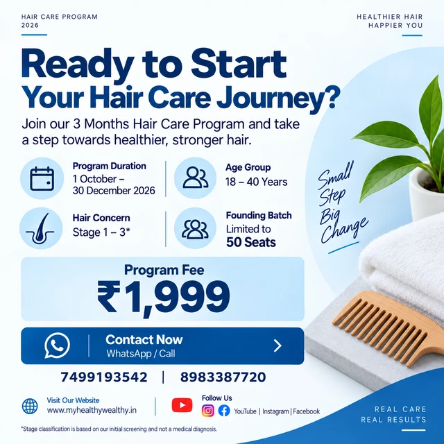 3 Month Hair Care Program