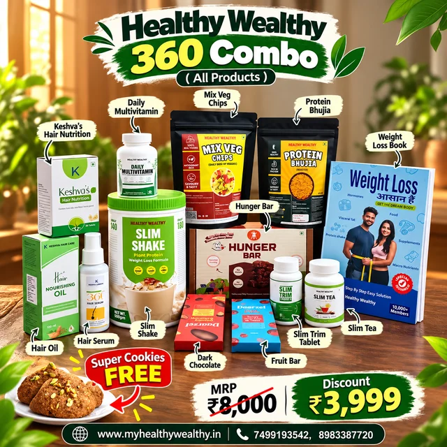 Healthy Wealthy 360 Wellness Combo