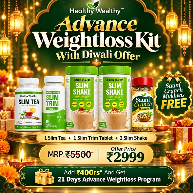 Advance Weight Loss Kit Diwali Offer| Healthy Wealthy