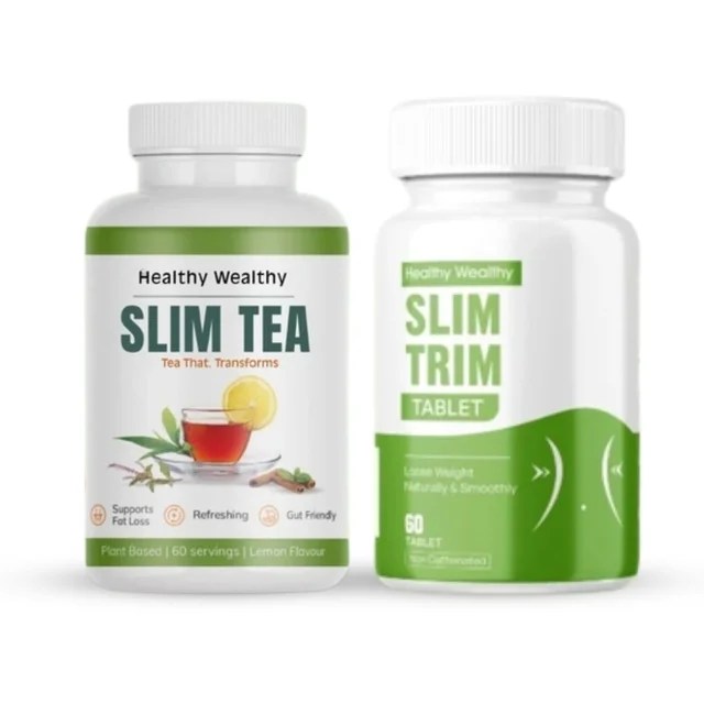 Weight Loss Beginners Kit (Slim Trim Tablet & Slim Tea)