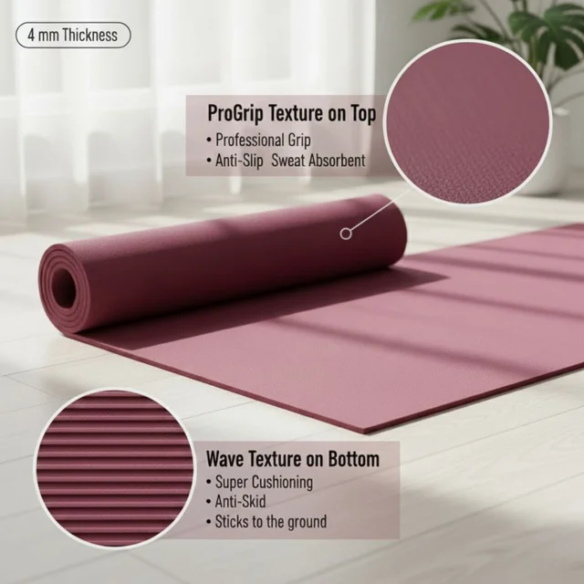 Yoga Mat - 4 mm