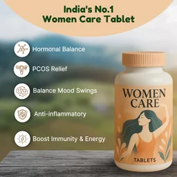 Women Wellness Plan + Free Women Care Tablet*