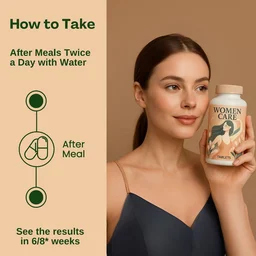 Women Wellness Plan + Free Women Care Tablet*