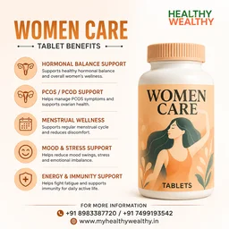 Women Wellness Plan + Free Women Care Tablet*