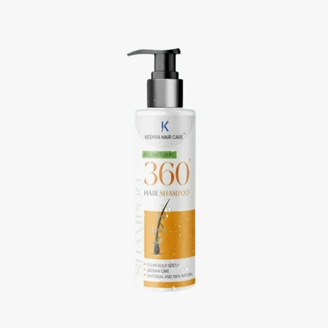 Keshva 360° hair shampoo