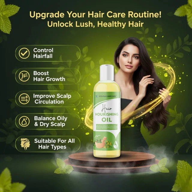 Keshva Hair nourshing oil