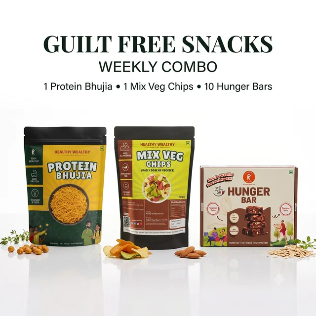Guilt Free Snacks Weekly Combo – Healthy High Protein Snacks for Weight Loss