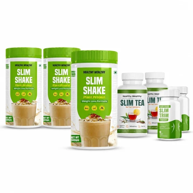2 Months Weightloss Kit | Daily Wellness & Nutrition Support