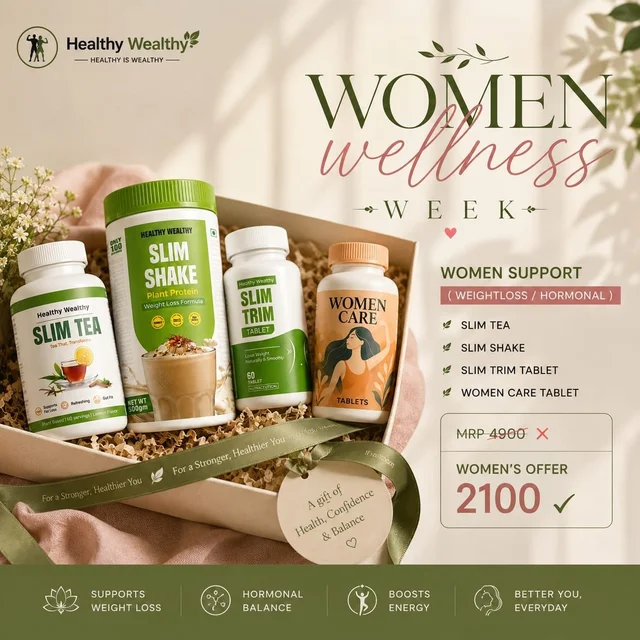 Women Support Kit — Weight Loss & Hormonal Balance Combo