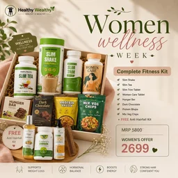 Complete Fitness Kit for Women|Healthy Wealthy