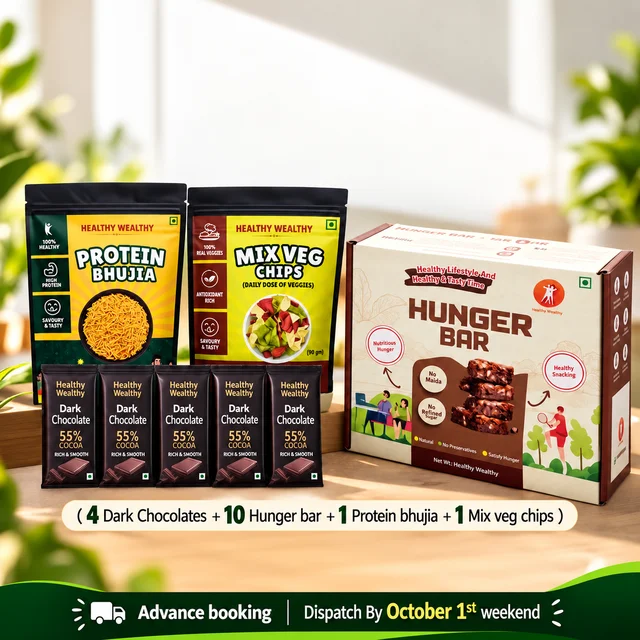 Healthy Snacks 20 Days Kit