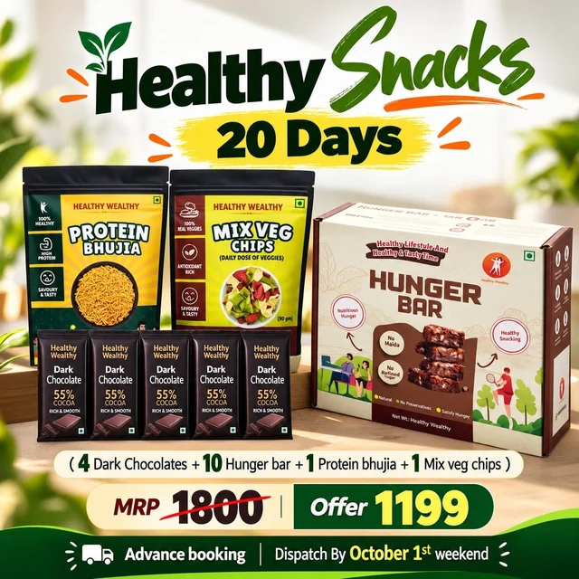 Healthy Snacks 20 Days Kit