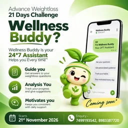 21 Days Advance Weight Loss Challenge | Healthy Wealthy