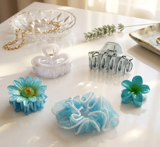 5 pcs blue combo 