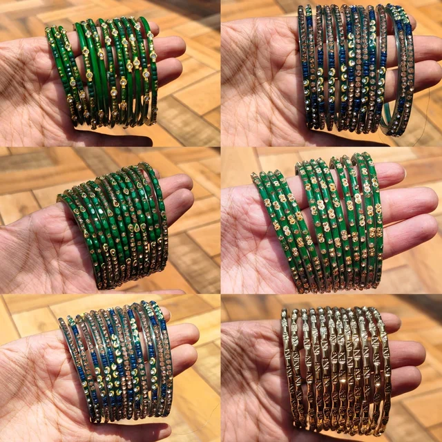Sawan Green Bangles SALE (30 sets in 1 pack)