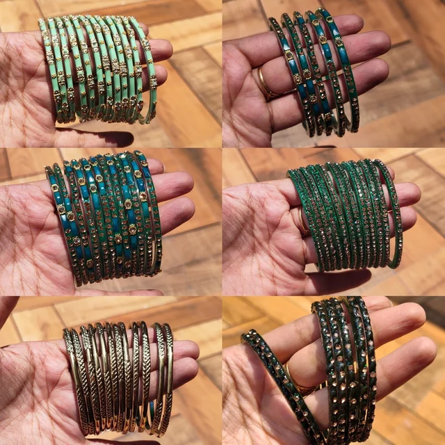 Sawan Green Bangles SALE (30 sets in 1 pack)